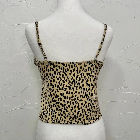 Urban Outfitters Ruby Cami
Beige Leopard Cheetah Print - Picture 4 of 7